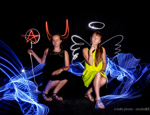 Animation Light Painting à Marseille, Aix ou PACA : 50 meilleures photos